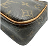 ルイ・ヴィトン LOUIS VUITTON ヴィバシテPM M51165 ブラウン モノグラム/レザー レディース ショルダーバッグ
