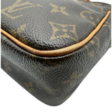 ルイ・ヴィトン LOUIS VUITTON ヴィバシテPM M51165 ブラウン モノグラム/レザー レディース ショルダーバッグ