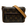 ルイ・ヴィトン LOUIS VUITTON ヴィバシテPM M51165 ブラウン モノグラム/レザー レディース ショルダーバッグ