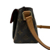 ルイ・ヴィトン LOUIS VUITTON ヴィバシテPM M51165 ブラウン モノグラム/レザー レディース ショルダーバッグ