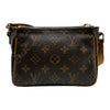 ルイ・ヴィトン LOUIS VUITTON ヴィバシテPM M51165 ブラウン モノグラム/レザー レディース ショルダーバッグ