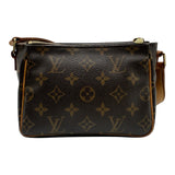 ルイ・ヴィトン LOUIS VUITTON ヴィバシテPM M51165 ブラウン モノグラム/レザー レディース ショルダーバッグ