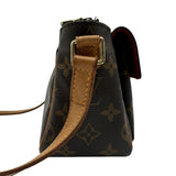 ルイ・ヴィトン LOUIS VUITTON ヴィバシテPM M51165 ブラウン モノグラム/レザー レディース ショルダーバッグ