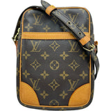 ルイ・ヴィトン LOUIS VUITTON ダヌープ M45266 ブラウン モノグラム・キャンバス レディース ショルダーバッグ