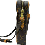 ルイ・ヴィトン LOUIS VUITTON ダヌープ M45266 ブラウン モノグラム・キャンバス レディース ショルダーバッグ