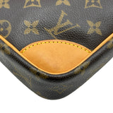 ルイ・ヴィトン LOUIS VUITTON ダヌープ M45266 ブラウン モノグラム・キャンバス レディース ショルダーバッグ