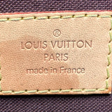 ルイ・ヴィトン LOUIS VUITTON フェイボリットMM M40718 ブラウン モノグラム/レザー レディース ショルダーバッグ