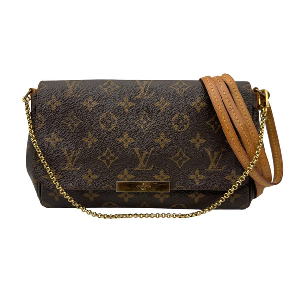 Louis Vuitton モノグラム フェイボリットMM M40718 ルイ・ヴィトン LOUIS VUITTON フェイボリットMM M40718 ブラウン