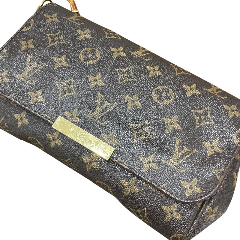 LV ヴィトン　フェイボリットMM M40718 ショルダー　チェーン ルイ・ヴィトン LOUIS VUITTON フェイボリットMM M40718 ブラウン