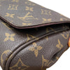 ルイ・ヴィトン LOUIS VUITTON フェイボリットMM M40718 ブラウン モノグラム/レザー レディース ショルダーバッグ