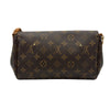 ルイ・ヴィトン LOUIS VUITTON フェイボリットMM M40718 ブラウン モノグラム/レザー レディース ショルダーバッグ