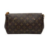 ルイ・ヴィトン LOUIS VUITTON フェイボリットMM M40718 ブラウン モノグラム/レザー レディース ショルダーバッグ