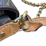 ルイ・ヴィトン LOUIS VUITTON フェイボリットMM M40718 ブラウン モノグラム/レザー レディース ショルダーバッグ