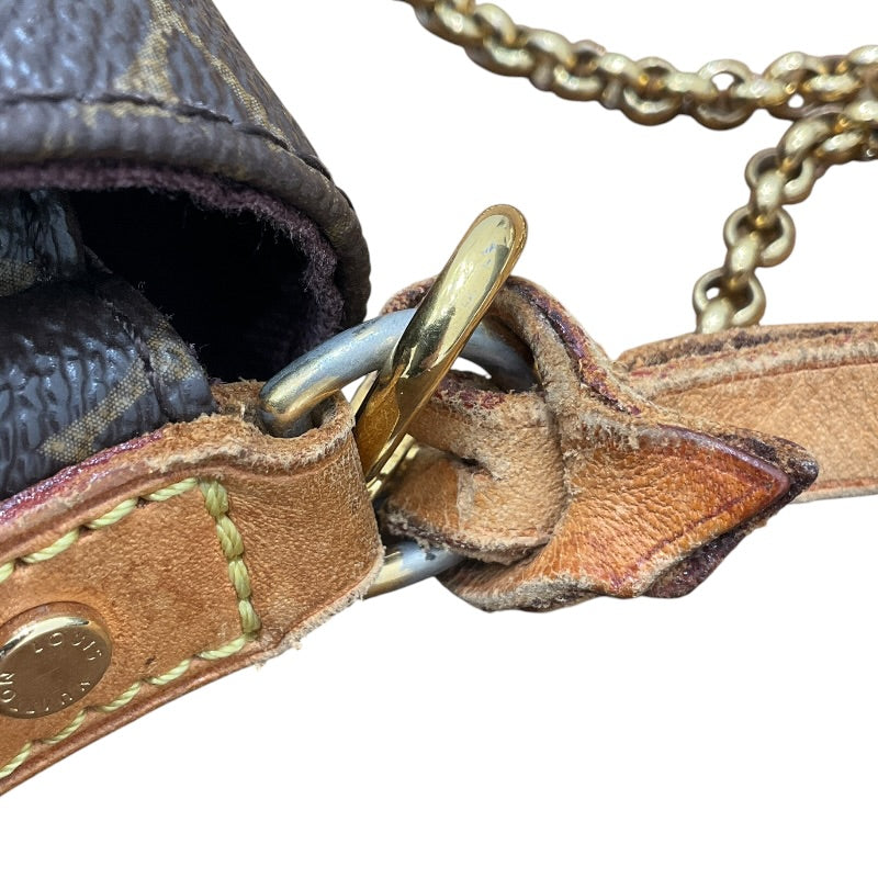 LV ヴィトン　フェイボリットMM M40718 ショルダー　チェーン ルイ・ヴィトン LOUIS VUITTON フェイボリットMM M40718 ブラウン