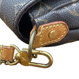 ルイ・ヴィトン LOUIS VUITTON フェイボリットMM M40718 ブラウン モノグラム/レザー レディース ショルダーバッグ