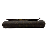 ルイ・ヴィトン LOUIS VUITTON フェイボリットMM M40718 ブラウン モノグラム/レザー レディース ショルダーバッグ