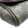 ルイ・ヴィトン LOUIS VUITTON フェイボリットMM M40718 ブラウン モノグラム/レザー レディース ショルダーバッグ