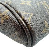 ルイ・ヴィトン LOUIS VUITTON フェイボリットMM M40718 ブラウン モノグラム/レザー レディース ショルダーバッグ
