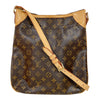 ルイ・ヴィトン LOUIS VUITTON オデオンMM M56389 ブラウン モノグラムキャンバス　 レディース ショルダーバッグ