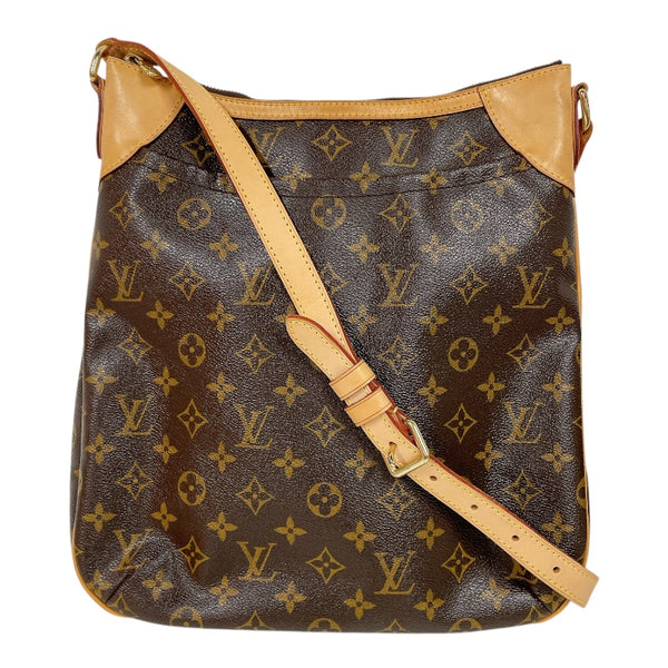 ルイ・ヴィトン LOUIS VUITTON オデオンMM M56389 ブラウン モノグラム