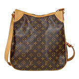 ルイ・ヴィトン LOUIS VUITTON オデオンMM M56389 ブラウン モノグラムキャンバス　 レディース ショルダーバッグ