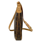 ルイ・ヴィトン LOUIS VUITTON オデオンMM M56389 ブラウン モノグラムキャンバス　 レディース ショルダーバッグ