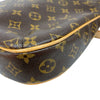 ルイ・ヴィトン LOUIS VUITTON オデオンMM M56389 ブラウン モノグラムキャンバス　 レディース ショルダーバッグ