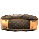ルイ・ヴィトン LOUIS VUITTON ボエシMM M45714 ブラウン モノグラム・キャンバス レディース ハンドバッグ