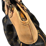ルイ・ヴィトン LOUIS VUITTON ボエシMM M45714 ブラウン モノグラム・キャンバス レディース ハンドバッグ