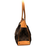 ルイ・ヴィトン LOUIS VUITTON ボエシMM M45714 ブラウン モノグラム・キャンバス レディース ハンドバッグ