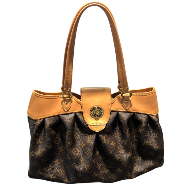 ルイ・ヴィトン LOUIS VUITTON ボエシMM M45714 ブラウン モノグラム