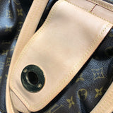 ルイ・ヴィトン LOUIS VUITTON ボエシMM M45714 ブラウン モノグラム・キャンバス レディース ハンドバッグ