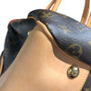 ルイ・ヴィトン LOUIS VUITTON ボエシMM M45714 ブラウン モノグラム・キャンバス レディース ハンドバッグ