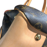 ルイ・ヴィトン LOUIS VUITTON ボエシMM M45714 ブラウン モノグラム・キャンバス レディース ハンドバッグ