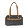 ルイ・ヴィトン LOUIS VUITTON シテMM M51182 ブラウン モノグラムキャンバス レディース ショルダーバッグ