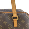 ルイ・ヴィトン LOUIS VUITTON シテMM M51182 ブラウン モノグラムキャンバス レディース ショルダーバッグ