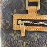 ルイ・ヴィトン LOUIS VUITTON シテMM M51182 ブラウン モノグラムキャンバス レディース ショルダーバッグ