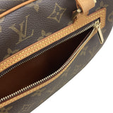 ルイ・ヴィトン LOUIS VUITTON シテMM M51182 ブラウン モノグラムキャンバス レディース ショルダーバッグ