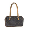 ルイ・ヴィトン LOUIS VUITTON シテMM M51182 ブラウン モノグラムキャンバス レディース ショルダーバッグ