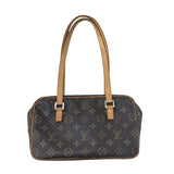 ルイ・ヴィトン LOUIS VUITTON シテMM M51182 ブラウン モノグラムキャンバス レディース ショルダーバッグ