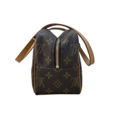 ルイ・ヴィトン LOUIS VUITTON シテMM M51182 ブラウン モノグラムキャンバス レディース ショルダーバッグ