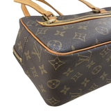 ルイ・ヴィトン LOUIS VUITTON シテMM M51182 ブラウン モノグラムキャンバス レディース ショルダーバッグ