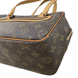 ルイ・ヴィトン LOUIS VUITTON シテMM M51182 ブラウン モノグラムキャンバス レディース ショルダーバッグ