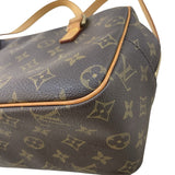 ルイ・ヴィトン LOUIS VUITTON シテMM M51182 ブラウン モノグラムキャンバス レディース ショルダーバッグ