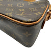 ルイ・ヴィトン LOUIS VUITTON ヴィバシテMM M51164 ブラウン モノグラム・レザー レディース ハンドバッグ