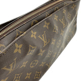 ルイ・ヴィトン LOUIS VUITTON ヴィバシテMM M51164 ブラウン モノグラム・レザー レディース ハンドバッグ