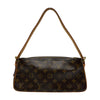 ルイ・ヴィトン LOUIS VUITTON ヴィバシテMM M51164 ブラウン モノグラム・レザー レディース ハンドバッグ