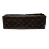 ルイ・ヴィトン LOUIS VUITTON ヴィバシテMM M51164 ブラウン モノグラム・レザー レディース ハンドバッグ