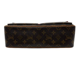 ルイ・ヴィトン LOUIS VUITTON ヴィバシテMM M51164 ブラウン モノグラム・レザー レディース ハンドバッグ