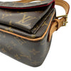 ルイ・ヴィトン LOUIS VUITTON ヴィバシテMM M51164 ブラウン モノグラム・レザー レディース ハンドバッグ